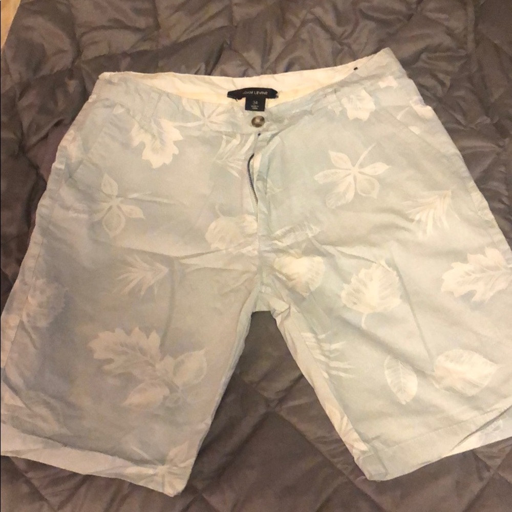 Adam Levine Floral shorts